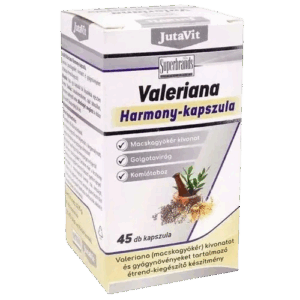 JUTAVIT VALERIJANA HARMONY ZA LAKŠI SAN I SMIRENJE 45 KAPSULA