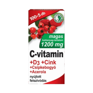 DR CHEN VITAMIN C 1200MG+D3+CINK 105 TABLETA S PRODULJENIM OSLOBAĐANJEM