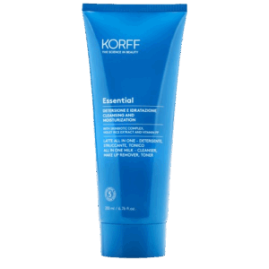 KORFF ESSENTIAL ALL IN ONE MILK CLEANSER MLIJEKO ZA UKLANJANJE ŠMINKE,HIDRATACIJU I TONIZIRANJE KOŽE 200ML