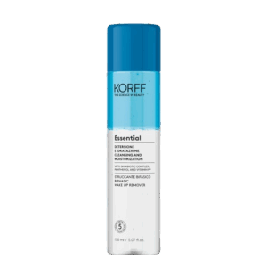 KORFF ESSENTIAL CLEANSING AND MOISTURIZATION BIPHASIC ČISTAČ ZA UKLANJANJE ŠMINKE SA OČIJU 150ML