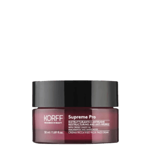 KORFF SUPREME PRO RESTRUCTURING RICH ANTI AGE KREMA ZA POPUNJAVANJE BORA I ZAGLAĐIVANJE KOŽE 50ML