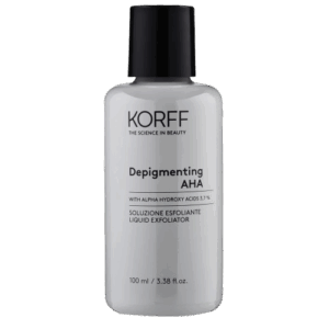 KORFF DEPIGMENTING AHA LIQUID EXFOLIATOR KEMIJSKI PILING ZA HIPERPIGMENTACIJE 100ML