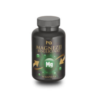 HA MAGNEZIJ BISLICINAT+VITAMIN B6 30 KAPSULA