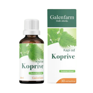 GALENFARM KAPI OD KOPRIVE 10ML