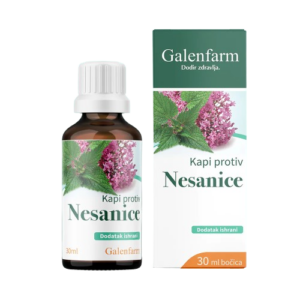 GLENFARM KAPI PROTIV NESANICE 30ML