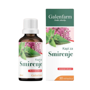 GALENFARM KAPI ZA SMIRENJE 30ML