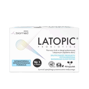 IBSS BIOMED LATOPIC KAPSULE KOD ALERGIJA NA HRANU I ATOPIJSKOG DERMATITISA