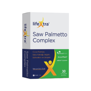 LIFEXTRA SAW PALMETTO KOMPLEKS ZA NORMALNU FUNKCIJU PROSTATE 60 KAPSULA
