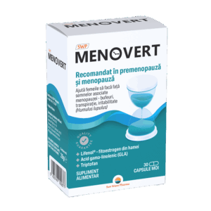 SWP MENOVERT DODATAK ZA POMOĆ KOD MENOPAUZE 30 KAPSULE