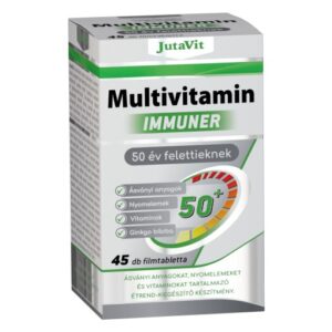 JUTAVIT MULTIVITAMINI SENIOR 50+ 45 TABLETA