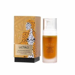 UCHKA NOURISHING ANTI AGE SERUM ZA ZRELU KOŽU S DEVET HLADNO PREŠANIH ULJA 30ML
