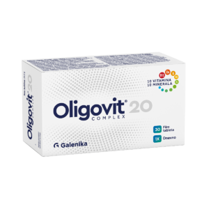 OLIGOVIT KOMPLEKS VITAMINI+MINERALI 30 TABLETA