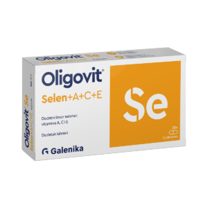 OLIGOVIT SELEN ZA JAČANJE IMUNITETA 30 KAPSULA