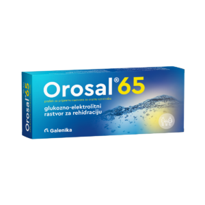 OROSAL ELEKTROLITI PRAŠAK 5 VREĆICA