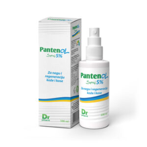 DR PLANT PANTENOL 5% SPREJ ZA KOŽU I KOSU 100ML