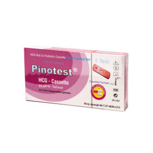 PINOTEST HCG CASSETTE TEST ZA UTVRĐIVANJE TRUDNOĆE