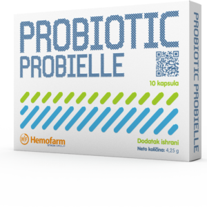 PROBIOTIK PROBIELLE KAPSULE KOD POREMEĆAJA CRIJEVNE FLORE