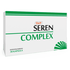 SWP SEREN KOMPLEKS DODATAK ZA ZDRAVLJE PROSTATE 30 KAPSULA
