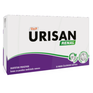 SWP URISAN RENAL DODATAK KOD KAMENACA U URIANARNOM TRAKTU 30 KAPSULA