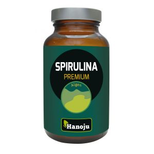 HANOJU SPIRULINA PREMIUM 400MG 300 TABLETA