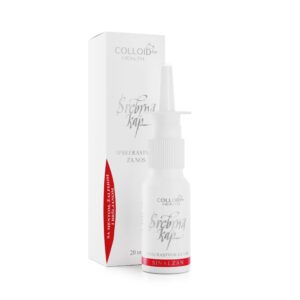 KOLOID SREBRNA KAP SINALYAN SPREJ ZA NOS 20ML