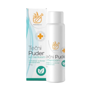 GALENFARM TEKUĆI PUDER S MENTOLOM ZA HLAĐENJE I SUŠENJE 120G