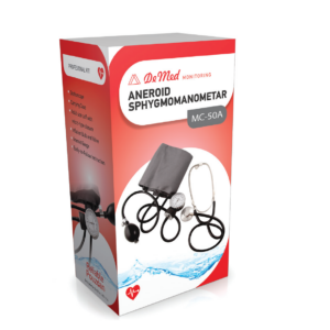 DEMED TLAKOMJER SA MANOMETROM KLASIČNI