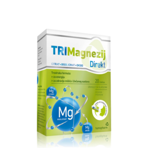 HAMAPHARM TRIMAGNEZIJ DIREKT 20 VREĆICA