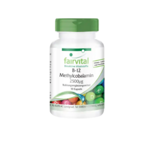 FAIRVITAL VITAMIN B12 2500MCG METILKOBALAMIN 90 KAPSULA