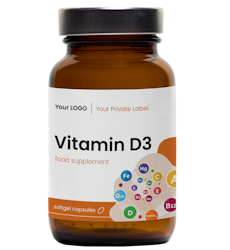NP VITAMIN D3 4000IU ZA ZDRAVE KOSTI I IMUNITET 60 KAPSULA