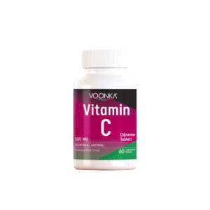 VOONKA VITAMIN C 500MG 60 TABLETA