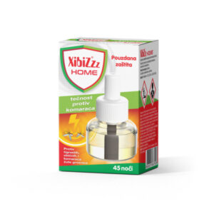 XIBIZZZ HOME TEKUĆINA PROTIV KOMARACA 35ML
