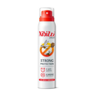 XIBIZZZ STRONG PROTECTION AEROSOL PROTIV KOMARACA,KRPELJA I MUHA 100ML