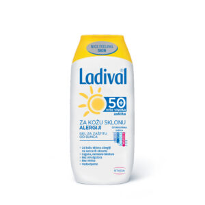 LADIVAL ALLERGY GEL SPF50+ ZA ZAŠTITU OD SUNCA KOŽE SKOLEN ALERGIJI 200ML