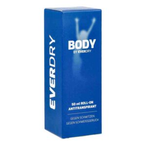 BODY BY EVERDRY ANTIPERSPIRANT PROTIV PREKOMJERNOG ZNOJENJA 50ML