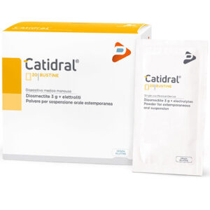 CATIDRAL ZA LIJEČENJE AKUTNE I KRONIČNE DIJAREJE 20 VREĆICA