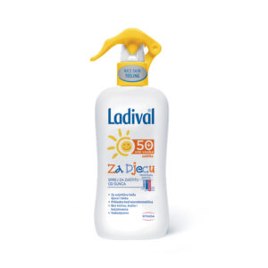 LADIVAL SPREJ ZA SUNČANJE ZA DJECU SPF50+ 200ML