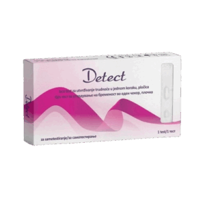 TEST ZA UTVRĐIVANJE TRUDNOĆE DETECT PLOČICA