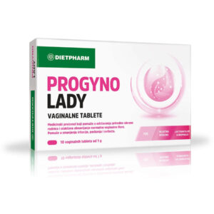 DIETPHARM PRO GYNO LADY VAGINALETE KOD VAGINALNIH INFEKCIJA 10 KOMADA