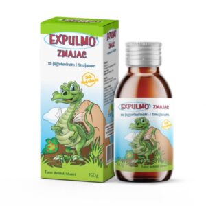 EXPULMO ZMAJAC SIRUP TIMIJAN ZA ISKAŠLJAVANJE 150G