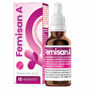 FEMISAN A KAPI ZAHORMONSKU RAVNOTEŽU I REGULACIJU CIKLUSA 30ML