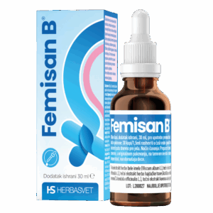 FEMISAN B KAPI KOD TEŠKOĆA U MENOPAUZI 30ML