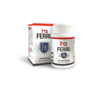 HA FERAL ŽELJEZO 30 KAPSULA