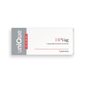 UNIQUE CARE HPVAG VAGINALETE KOD VIRUSNIH VAGINALNIH INFEKCIJA 7 KOMADA