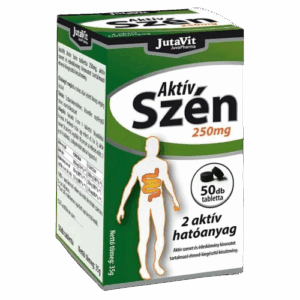 JUTAVIT AKTIVNI UGLJEN 250MG 30 KAPSULA