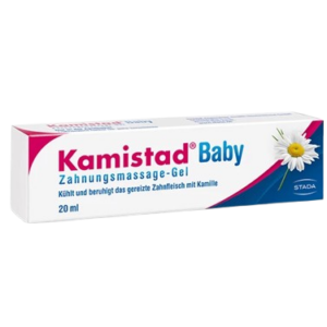KAMISTAD BABY GEL KOD NICANJA ZUBIĆA KOD BEBA 20ML