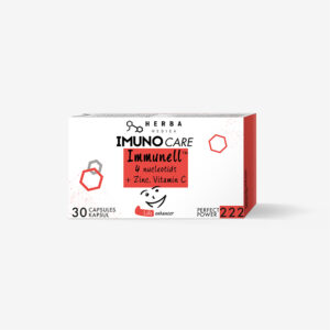 HERBA MEDICA IMUNOCARE 222 NUKLEOTID+VITAMIN C+CINK ZA IMUNITET 30 KAPSULA