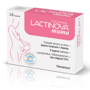 LACTINOVA MAMA PROBIOTIK ZA TRUDNICE I DOJILJE 28 KAPSULA
