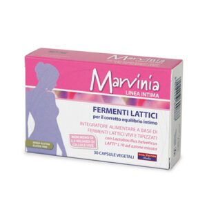 MARVINIA PROBIOTIK ZA REGULACIJU VAGINALNE FLORE 30 KAPSULA
