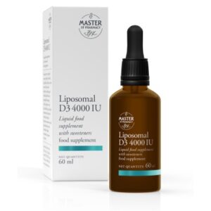 MASTER OF PHARMACY LIPOSOMALNI VITAMIN D3 4000IU ZA ZDRAVE KOSTI 60ML